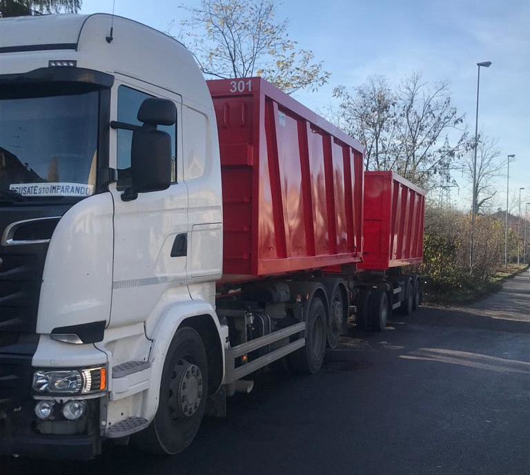 santeco trasporti rifiuti